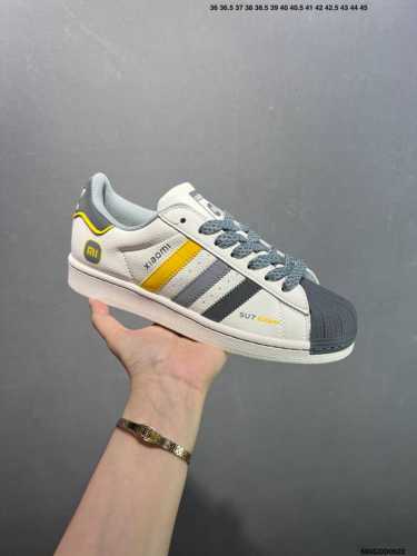 Core Private Corporate Ad Originals Superstar Classic Retro Shell Toe Sneakers J