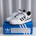 Core Private Adidas Forum Low Cl Clover Low Top Classic Velcro Retro Sneakers Me