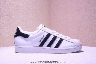 Adidas Originals Superstar 2 White/Black Retro Trend Slip-Resistant Durable Low-