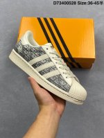 Adidas Ad Originals Superstar Classic Shell Toe Casual Sneakers Pure White B2713