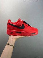 Core Private Company-Level Nike Air Force 1 Low White Brown Air Force 1 Low-Top