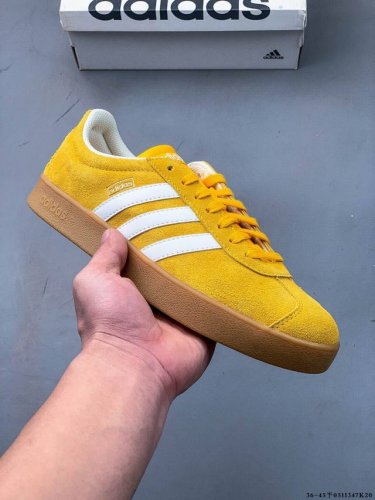 Adidas Neo Vl Court 2.0 Three-Leaf Clover Fashionable Skate Shoes T-Toe Velvet S
