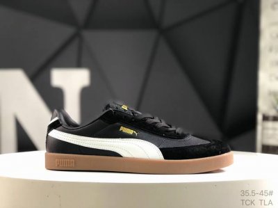 Puma Puma Men's And Women's Shoes 2025 Spring New Arrival Versatile T-Toe Thin L