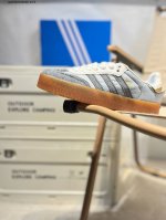 Adidas Originals Wb Pony Tonal Samba Og Thick-Soled Samba Series Gentleman Germa