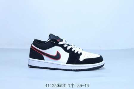 Jordan Air Jordan 1 Low Aj1 Joe 1 Low-Top Retro Culture Leisure Sports Basketbal - Click Image to Close