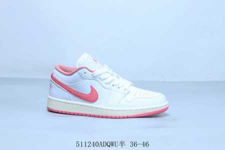 Jordan Air Jordan 1 Low Aj1 Jordan 1 Low-Top Retro Cultural Casual Sports Basket - Click Image to Close