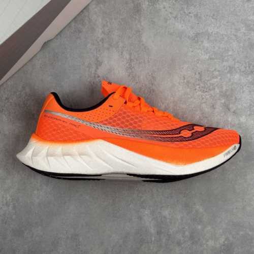 Local Core Private Company-Level Saucony Endorphin Pro 4 Series Low-Top Cushioni