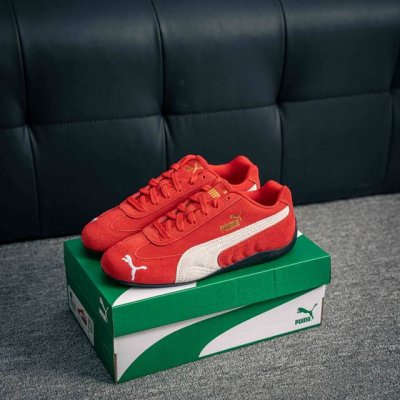 Core Private Puma Speedcat Og Retro Single Item Puma Anti-Slip Durable Low-Top T