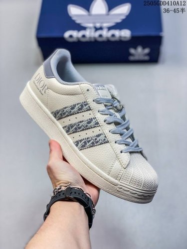 Pure Original Clot X Ad Originals Superstar Black Label #Shell-Head G-Dragon Col