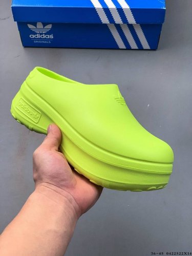 Collection Adidas Adifom Stan Mule Thick-Soled Sandals Chef Shoes Mule Shoes 042