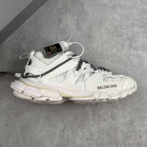 Local Core Private Vg Version Balenciaga Balenciaga 3.0 Lace-Up Low-Top Dad Shoe