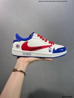 Company-Grade Nike Air Jordan 1 Low Custom Colorway Custom Aj Collaboration - Hi