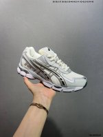 Company-Level Asics Gel-Nyc 2055 Breathable Mesh Upper With Partial Synthetic Le