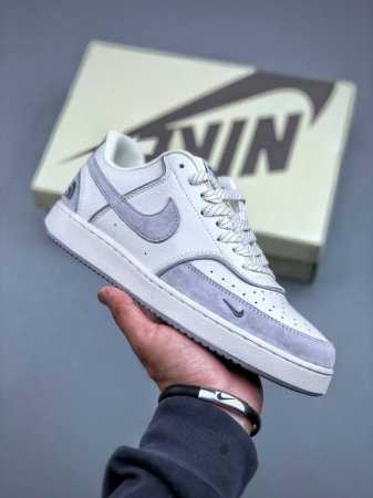 Welfare Special Nike Low Prm Little Air Force North Face Joint-Gray And White Su - Click Image to Close