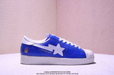 Adidas Superstar Sstr V Bape Ape Head Collaboration Authentic Channel Order, Int