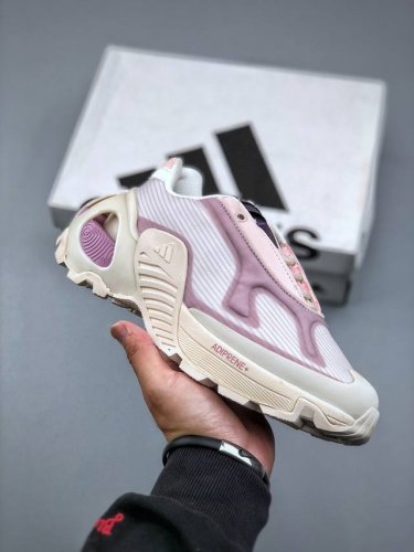 Adidas Wonder Runner 01 Miracle Runner 01 Series Low-Top Light Mecha Style Thick