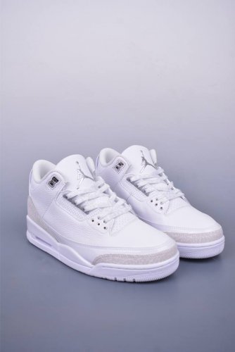Jordan 3Aj3 Air Jordan 3 Retro Pule Money Replica White Pure Original Factory Pr