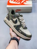 Overseas Limited Release! Company-Grade Nike Air Force 1 '07 Low Bape Collaborat