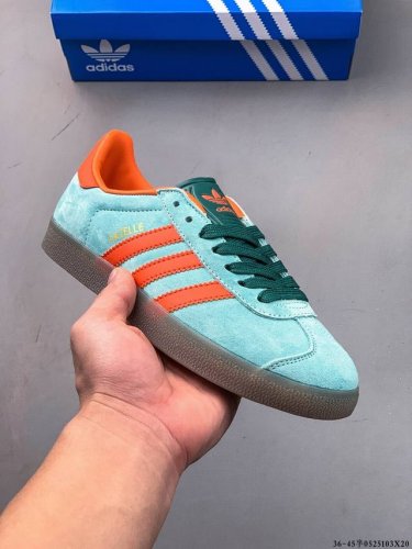 Real Label Half Size Adidas Adidas Gazelle Low-Top Retro Versatile Casual Sports