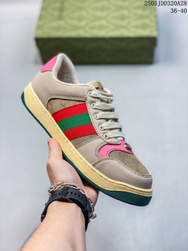 Welfare Cash Special Price Gucci Gucci Screener Series Men's And Women's Leather