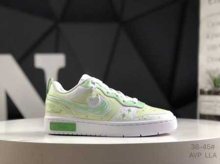 Nike Court Vision Low Low-Top Versatile Breathable Casual Sports Shoes Classic A - Click Image to Close