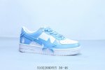 Bape Star To Low Original Colorway Celebrity Edition Classic Ape Head Air Force