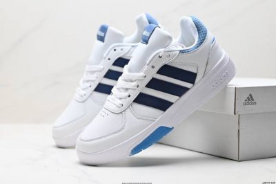 Genuine Adidas Courtbeat Low-Top Wear-Resistant Retro Sneakers For Men And Women