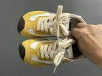 Asics Onitsuka Tiger Pig Eight Leather Single Mesh Side-Strap Children's Shoes,