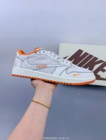 Nike Air Jordan 1 * Fendi Collaboration High-End Custom Shoe Box, Factory-Direct