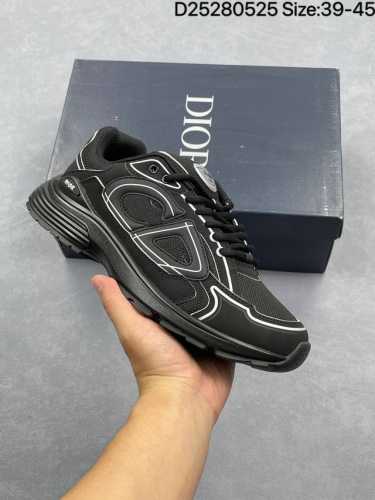 Genuine Dior B25 Suede Comfortable Low-Top Sports Casual Shoes Size: D25 525 As