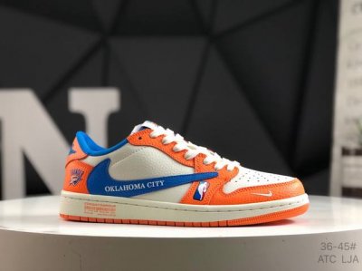 Company-Grade With Half Sizes Nike Air Jordan 1 Low Custom Colorway Custom Aj Co