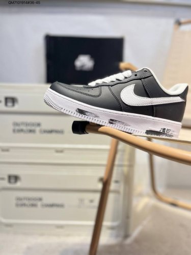 Nike Air Force 1 '07 Air Force One Versatile Casual Sports Shoes With Soft And E