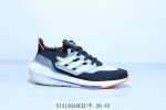 Adidas Ultra Boost Ub21 Super Elastic Popcorn Midsole Casual Running Shoes Item