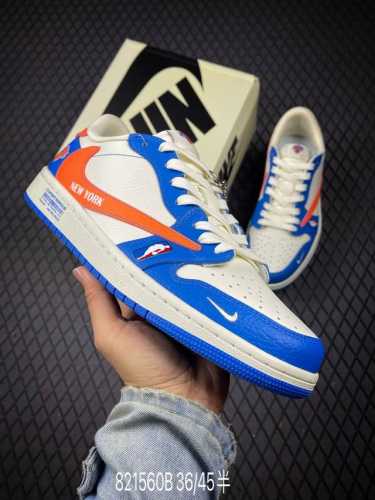 b Nike Air Jordan 1 Low Custom Color Custom Aj Joint-High-End Custom Low-Top
