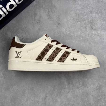 Local Core Private Louis Vuitton X Adidas Original Gazelle Indoor Louis Vuitton - Click Image to Close