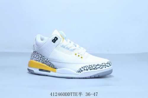 Jordan Air Jordan 3 Retro Black Gold . Michael Jordan Aj3 Mid-Top Retro Casual S