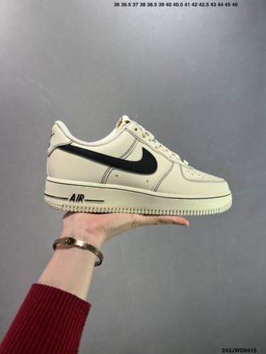 Company-Level Nike Air Force 1 Low Air Force One New Color White And Blue Low-To