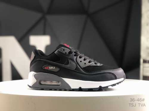 Nike Air Max 90 Original Series Low-Top Retro Cushioned Casual Running Shoes. Pr