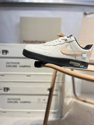Nike Air Force 1 '07 Air Force One Versatile Casual Sports Shoes With Soft And E
