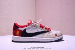 Jordan Jordan Men's And Women's Shoes Are Made Of Genuine Half-Size, Made Of Sof