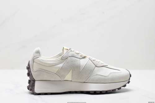 Genuine Label New Balance Ms327 Retro Casual Sports Jogging Shoes With A New Loo