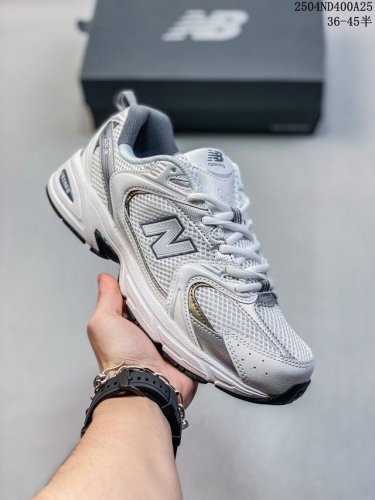 New Balance New Balance Men's And Women's Shoes Half-Size System, Using Hard Cow