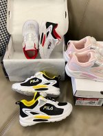 Original Image: The Fila Series Features Breathable Mesh Panels For Comfort And
