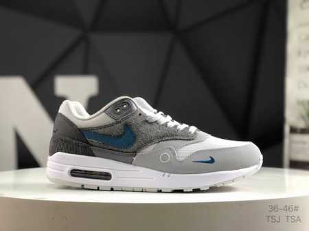 Nike Air Max 1 Designed By Tinker Hatfield And Mark Parker In 1987, Inspired By - Click Image to Close