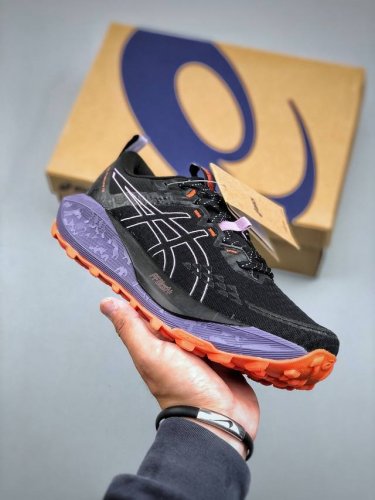 asics Gel-Trabuco 13 Asics Retro Breathable Casual Shoes Shock-Absorbing Men'