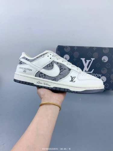 Nk Sb Dunk Low Anniversary Premium Custom Low-Top Casual Skate Shoes Premium Cus
