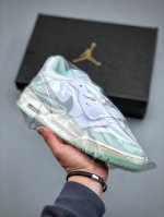 Nike Air Jordan Legacy 312 Low Beige Mint Green Original Factory Private Grindin