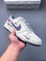 nike Dunk Sb Low Nike Low-Top Skateboard Shoes Pure Original Production Line