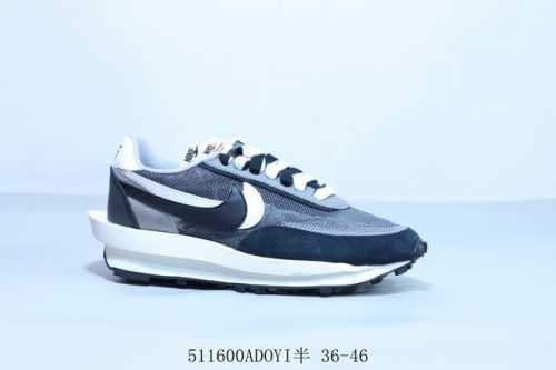 Nike Undercover X Sacai Nike Ldwaffle Three-Way Collaboration Runway Edition Dec