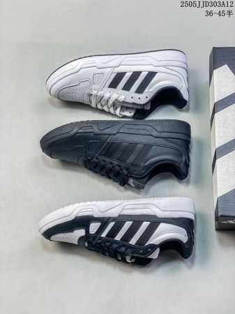 Authentic Label With Half Sizes Adidas Official Men's And Women's Skate Shoes Ne - Click Image to Close